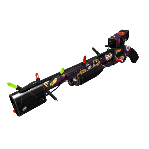 Strange Festivized Professional Killstreak Calavera Canvas Rescue ...