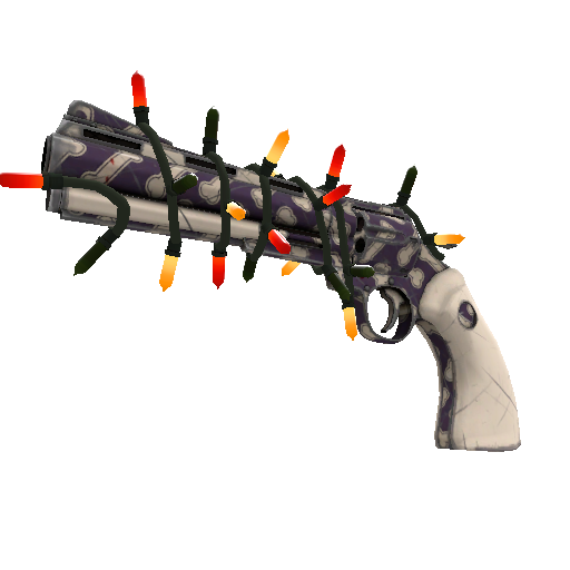 Strange Festivized Specialized Killstreak Totally Boned Revolver ...