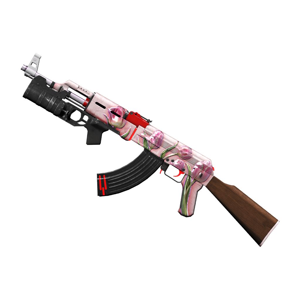 AK47 GL PINK IMPRESSION - Steam Community Market