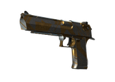Desert Eagle - Бронзовая декорация - 160x114