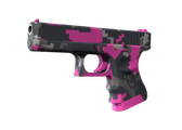 Glock-18 - Пиксельный камуфляж «Розовый» - 168x120