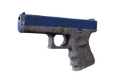 Glock-18 - Синяя трещина - 168x120