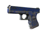 Glock-18 - Синяя трещина - 168x120