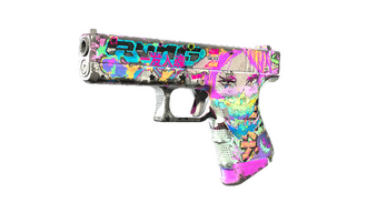 StatTrak™ Glock-18 | Fully Tuned (Battle-Scarred)