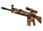 G3SG1 - Оранжевые осколки - 168x120