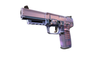 StatTrak™ Five-SeveN | Dark Polymer (Factory New)