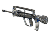 FAMAS - Йети-камуфляж - 168x120