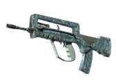 FAMAS - Голубые брызги - 168x120