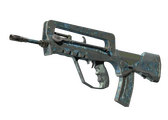 FAMAS - Голубые брызги - 168x120