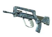 FAMAS - Голубые брызги - 168x120
