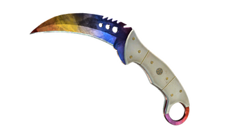 ★ Talon Knife | Marble Fade