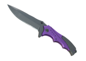 Нож «Бродяга» - Ультрафиолет - 168x120