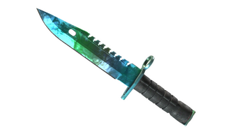 ★ StatTrak™ M9 Bayonet | Gamma Doppler (Factory New)