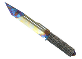 Паракорд-нож - Поверхностная закалка - 160x114