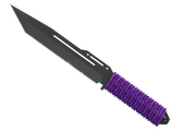 Паракорд-нож - Ультрафиолет - 160x114