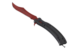 ★ Butterfly Knife | Crimson Web