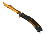 Нож-бабочка - Зуб тигра - 160x114