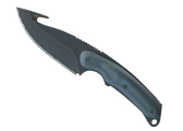 Нож с лезвием-крюком - Ночь - 168x120