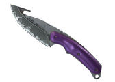 Нож с лезвием-крюком - Ультрафиолет - 160x114