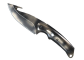 Нож с лезвием-крюком - Сажа - 168x120