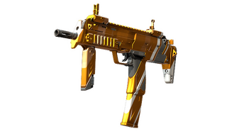 StatTrak™ MP7 | Amberline (Factory New)