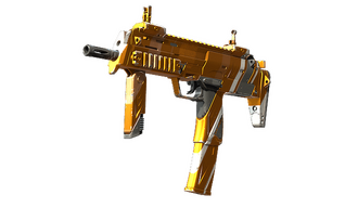 StatTrak™ MP7 | Amberline (Field-Tested)
