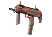 MP7 - Коралловый пейсли - 168x120