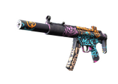 MP5-SD - Неоновый аэрозоль - 168x120