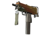MAC-10 - Янтарный градиент - 168x120