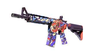 StatTrak™ M4A4 | 龍王 (Dragon King)