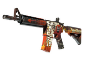 M4A4 - Адское пламя - 168x120