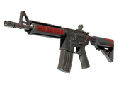 M4A4 - Пиксельный камуфляж «Красный» - 168x120