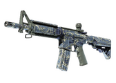 M4A4 - Рваный морской камуфляж - 160x114