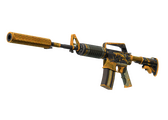 M4A1-S - Золотая спираль - 168x120