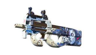 StatTrak™ P90 | Deathgaze (Factory New)