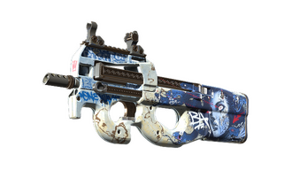 StatTrak™ P90 | Deathgaze (Field-Tested)