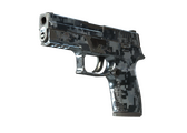 P250 - Ржавая сталь - 168x120