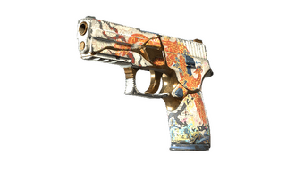 StatTrak™ P250 | Kintsugi (Battle-Scarred)