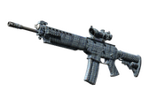 SG 553 - Перфорированные волны - 168x120