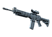SG 553 - Перфорированные волны - 168x120