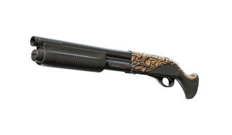 StatTrak™ Sawed-Off | Fusion (Factory New)