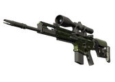 SCAR-20 - Зелёный морпех - 168x120