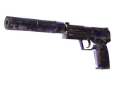 USP-S - Пиксельный камуфляж «Фиолетовый» - 168x120