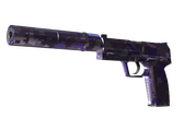USP-S - Пиксельный камуфляж «Фиолетовый» - 160x114