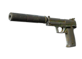 USP-S - Лесные листья - 160x114