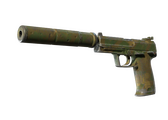 USP-S - Лесные листья - 168x120