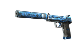 StatTrak™ USP-S | Silent Shot (Factory New)