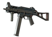 UMP-45 - Чертёж-гравировка - 160x114
