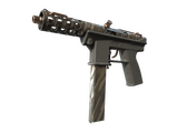 Tec-9 - Тигровый трафарет - 160x114