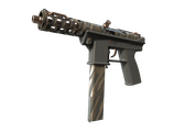 Tec-9 - Тигровый трафарет - 160x114